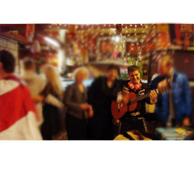 Mariachi en Barcelona