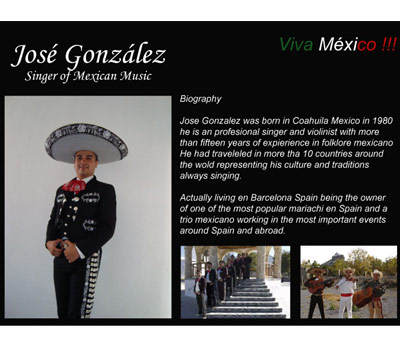 Mariachi en Barcelona