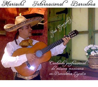 Mariachi en Barcelona