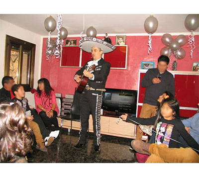Mariachi en Barcelona
