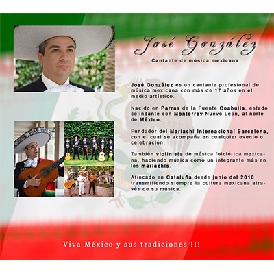 Mariachi en Barcelona