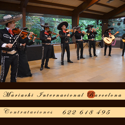 Músicos y Artistas Románticos de México - Mariachis en Barcelona