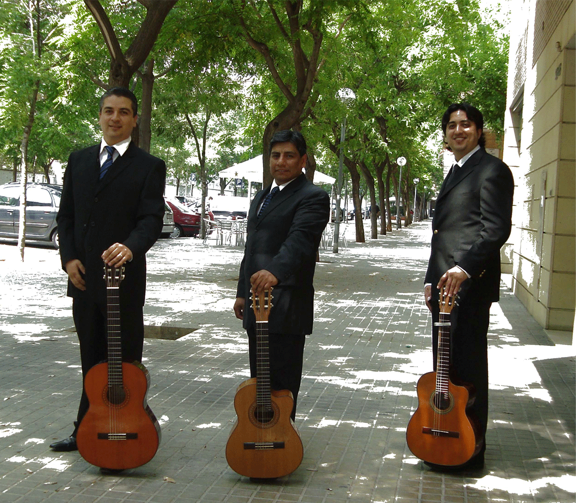 Trios de Boleros en Barcelona España