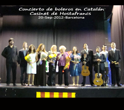 Trios de Boleros en Barcelona España