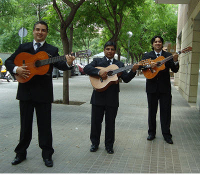 Trios de Boleros en Barcelona España
