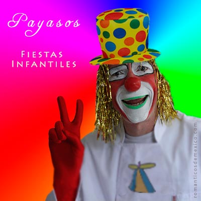 Payasos en Barcelona