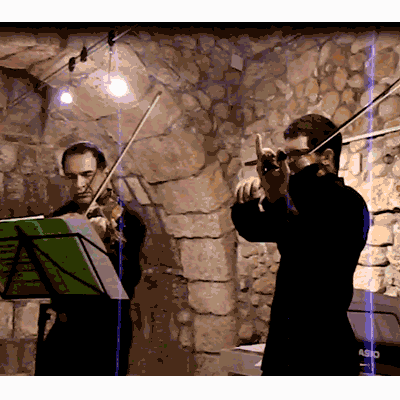 Violinitas para bodas en Barcelona