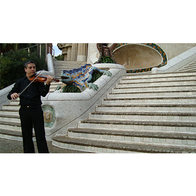 Violinitas para bodas en Barcelona